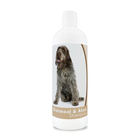 Healthy Breeds 16 oz Wirehaired Pointing Griffon Oatmeal Shampoo with Aloe 840235116226